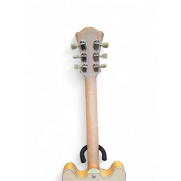 Used Eastman T486L-BD Blonde Hollow Body Electric Guitar