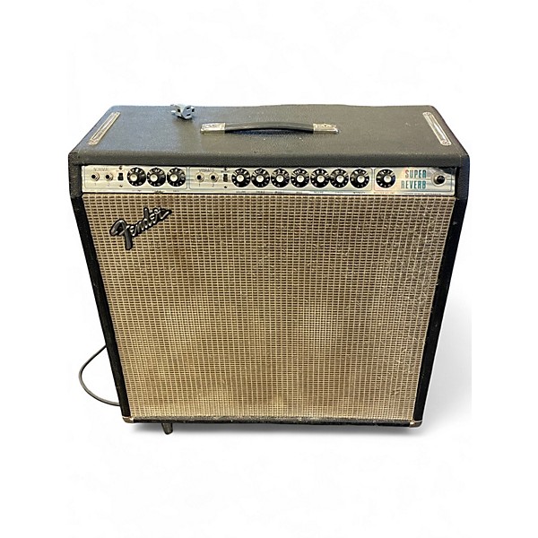 Vintage 1974 Fender SUPER REVERB Tube Guitar Combo Amp