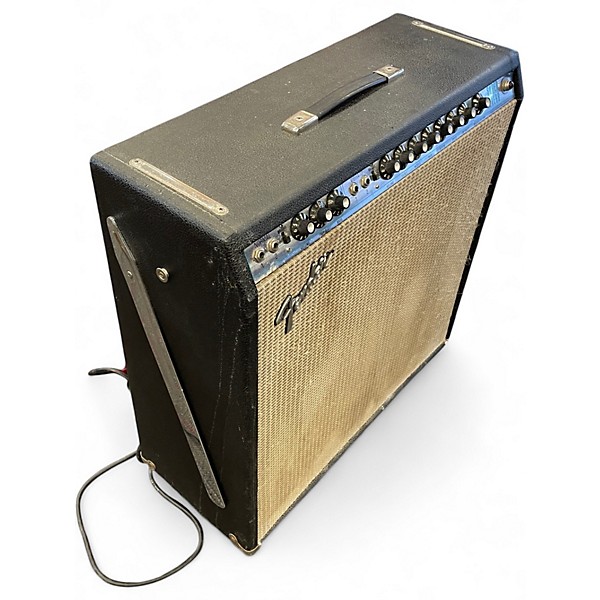 Vintage 1974 Fender SUPER REVERB Tube Guitar Combo Amp