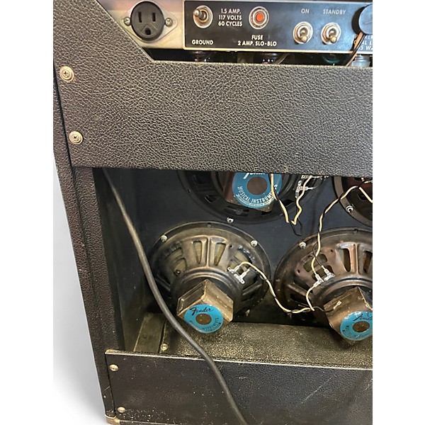 Vintage 1974 Fender SUPER REVERB Tube Guitar Combo Amp