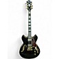 Used Ibanez AS93BCBK Black Hollow Body Electric Guitar thumbnail