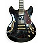 Used Ibanez AS93BCBK Black Hollow Body Electric Guitar