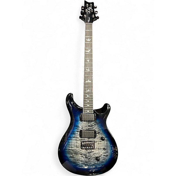 Used PRS SE Mark Holcomb Blue Burst Solid Body Electric Guitar
