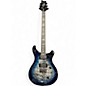 Used PRS SE Mark Holcomb Blue Burst Solid Body Electric Guitar thumbnail