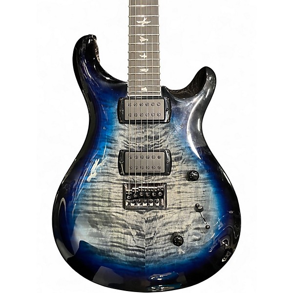 Used PRS SE Mark Holcomb Blue Burst Solid Body Electric Guitar