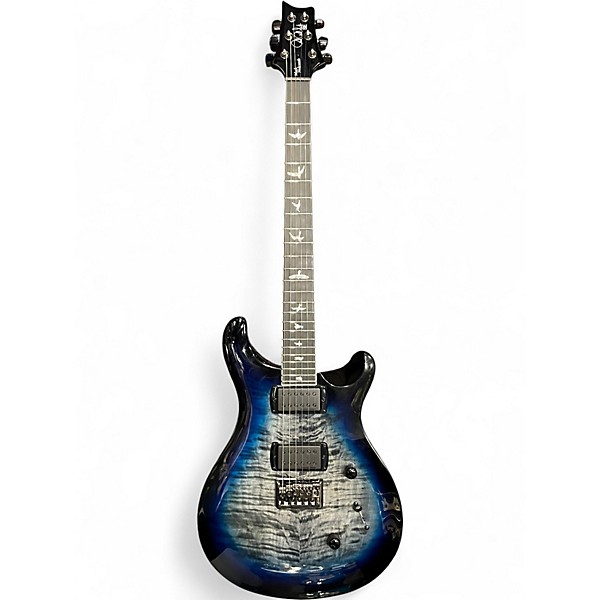 Used PRS SE Mark Holcomb Blue Burst Solid Body Electric Guitar