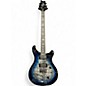 Used PRS SE Mark Holcomb Blue Burst Solid Body Electric Guitar