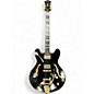 Used Eastman T59B V-LTD BK Antique Black Hollow Body Electric Guitar thumbnail