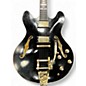 Used Eastman T59B V-LTD BK Antique Black Hollow Body Electric Guitar