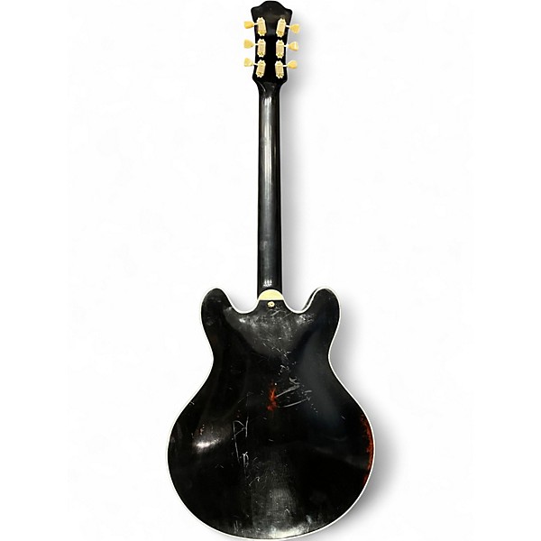 Used Eastman T59B V-LTD BK Antique Black Hollow Body Electric Guitar