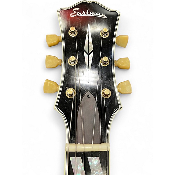Used Eastman T59B V-LTD BK Antique Black Hollow Body Electric Guitar