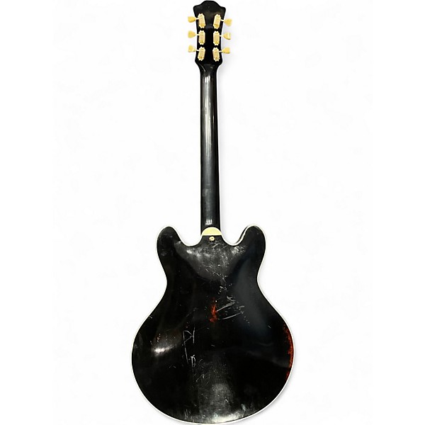 Used Eastman T59B V-LTD BK Antique Black Hollow Body Electric Guitar