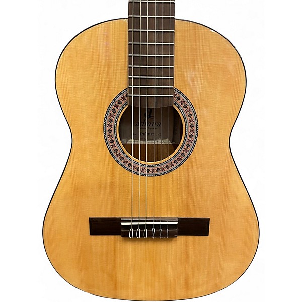 Used Admira Infante 1/2 Size Natural Classical Acoustic Guitar