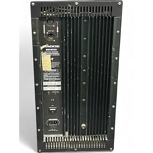 Used Mackie SR1530 Powered Speaker