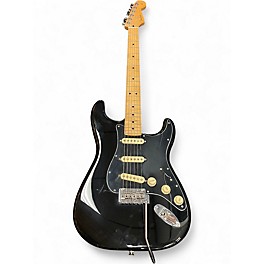 Used Fender Special Edition Player Stratocaster Black Solid Body Electric Guitar