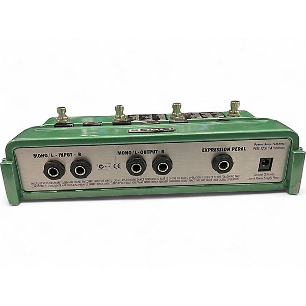 Used Line 6 DL4 Delay Modeler Effect Pedal