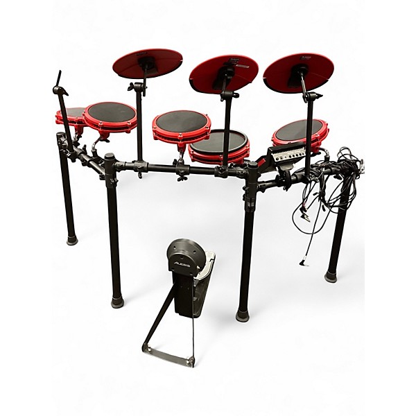 Used Alesis Nitro Max Expanded Electric Drum Set