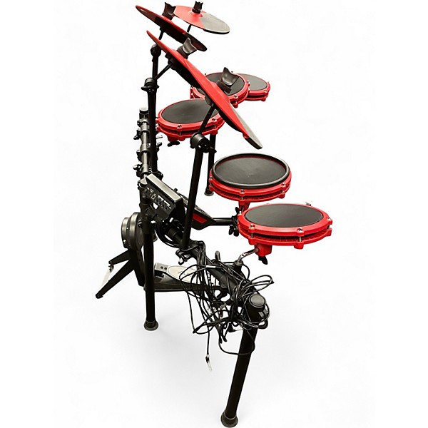 Used Alesis Nitro Max Expanded Electric Drum Set