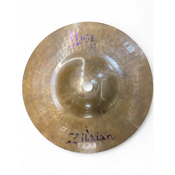 Used Zildjian 8in EDGE SPLASH Cymbal