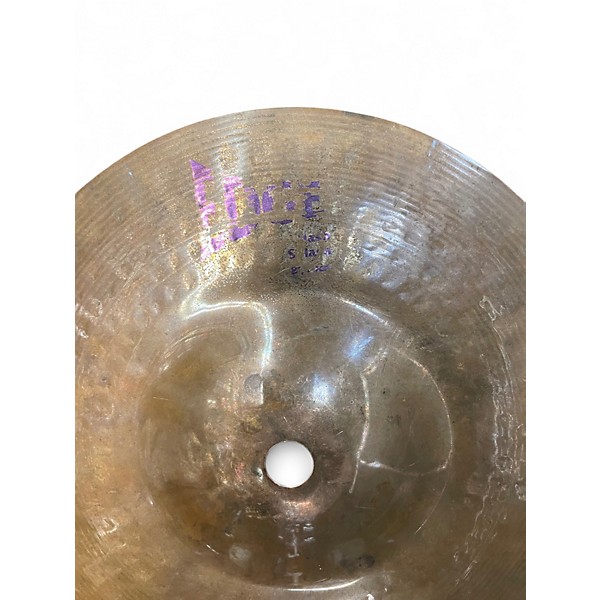 Used Zildjian 8in EDGE SPLASH Cymbal