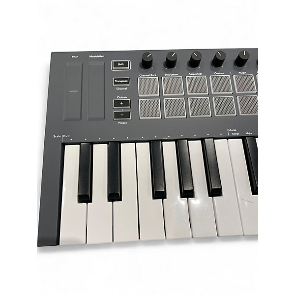 Used Novation flkey mini MIDI Controller