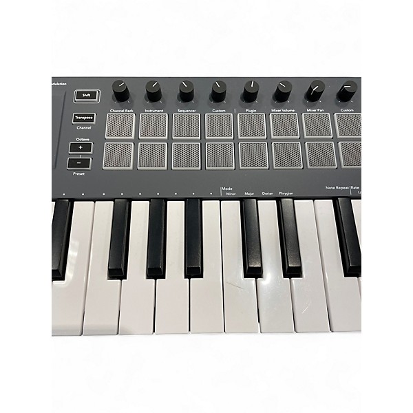 Used Novation flkey mini MIDI Controller