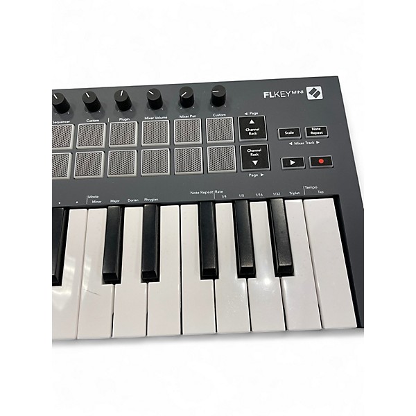 Used Novation flkey mini MIDI Controller