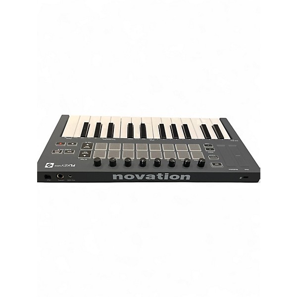Used Novation flkey mini MIDI Controller