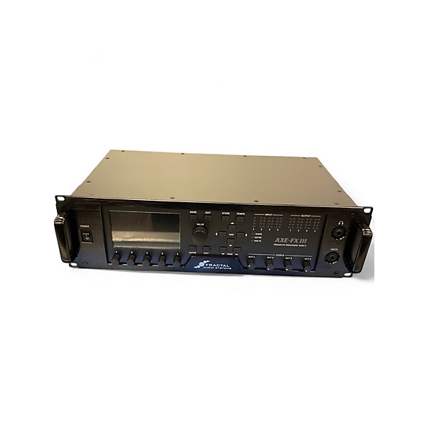 Used Fractal Audio AXE-FX III mark 2 turbo with FC-12 controller Effect Processor