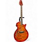 Used ESP LTD TL6 Quilt Maple Burst Acoustic Electric Guitar thumbnail