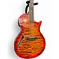Used ESP LTD TL6 Quilt Maple Burst Acoustic Electric Guitar
