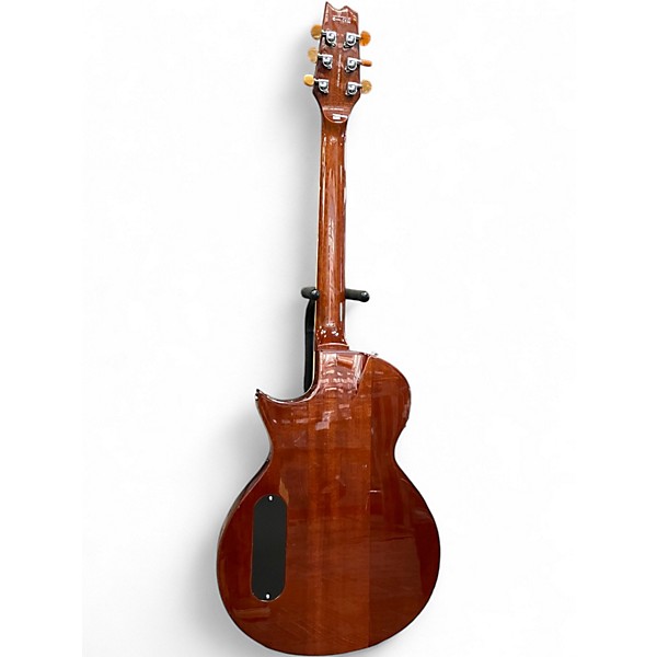 Used ESP LTD TL6 Quilt Maple Burst Acoustic Electric Guitar