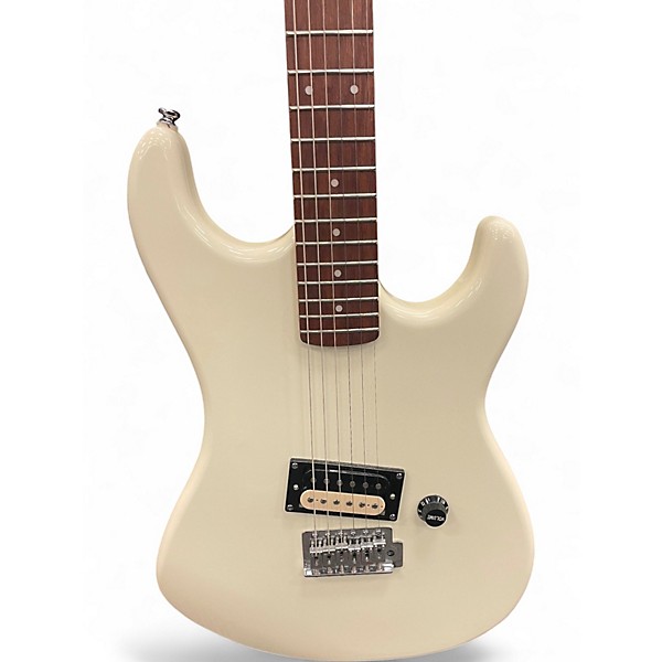 Used Kramer BARETTA SPECIAL Pearl White Solid Body Electric Guitar