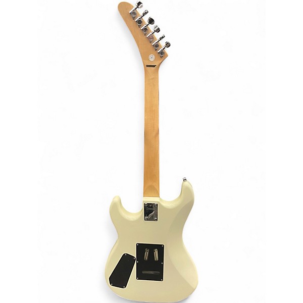 Used Kramer BARETTA SPECIAL Pearl White Solid Body Electric Guitar