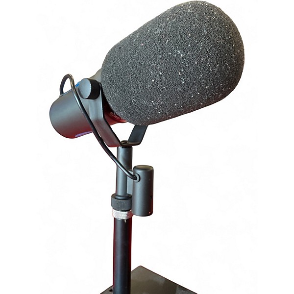 Used Shure SM7B Dynamic Microphone