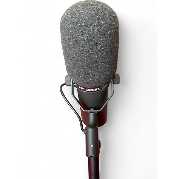 Used Shure SM7B Dynamic Microphone