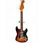 Vintage 1997 Fender Stevie Ray Vaughn Stratocaster 3 Color Sunburst Solid Body Electric Guitar thumbnail