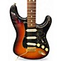 Vintage 1997 Fender Stevie Ray Vaughn Stratocaster 3 Color Sunburst Solid Body Electric Guitar