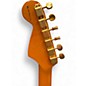 Vintage 1997 Fender Stevie Ray Vaughn Stratocaster 3 Color Sunburst Solid Body Electric Guitar