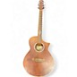 Used Ibanez EWC30QHERLG1201 Natural Acoustic Electric Guitar thumbnail