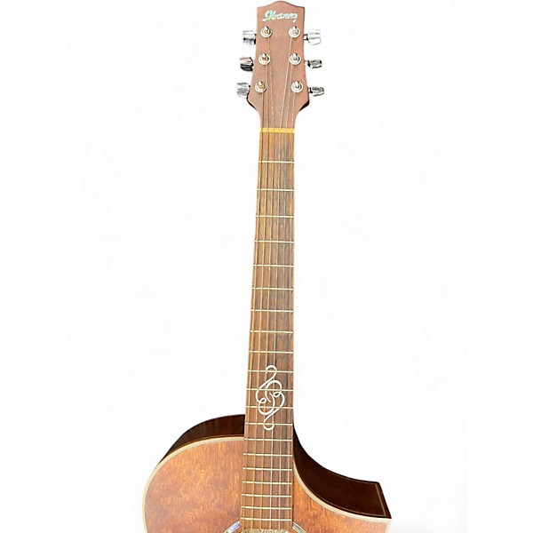 Used Ibanez EWC30QHERLG1201 Natural Acoustic Electric Guitar