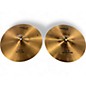 Used Zildjian 12in Special Recording Hi Hat Pair Cymbal thumbnail