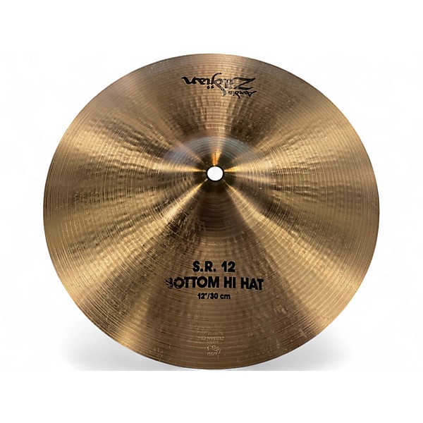 Used Zildjian 12in Special Recording Hi Hat Pair Cymbal