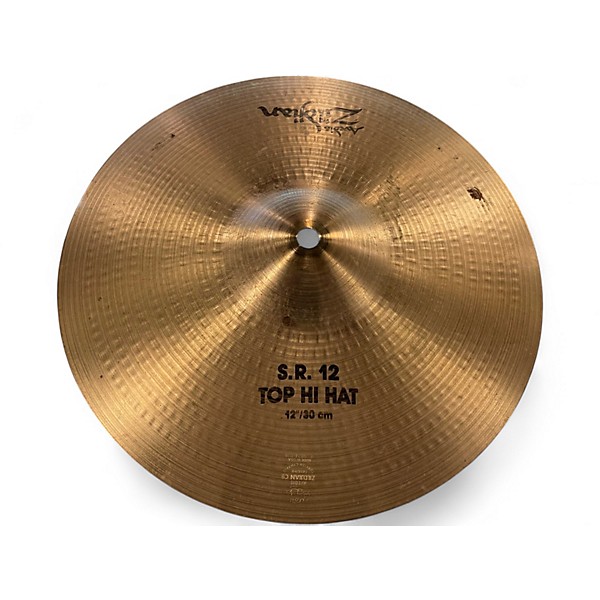 Used Zildjian 12in Special Recording Hi Hat Pair Cymbal