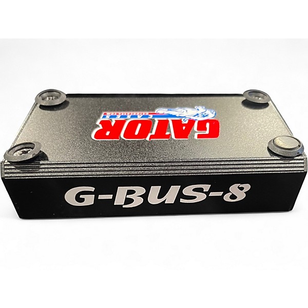 Used Gator G-BUS8 PEDALBOARD WITH BAG Pedal Board