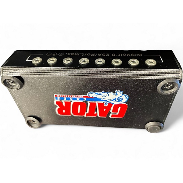 Used Gator G-BUS8 PEDALBOARD WITH BAG Pedal Board