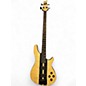Used Schecter Guitar Research C4 GT 4 String Natural Electric Bass Guitar thumbnail