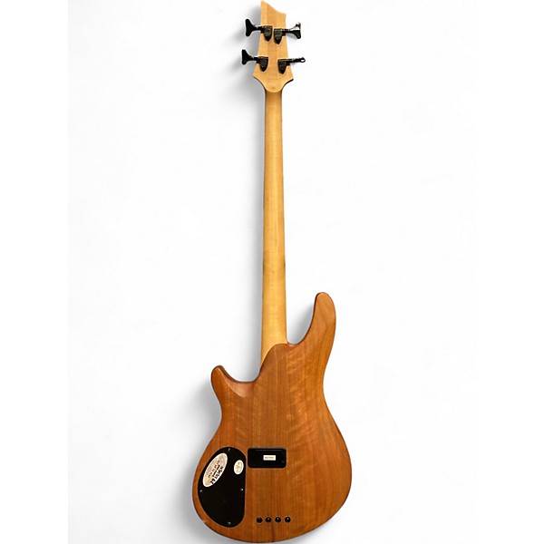 Used Schecter Guitar Research C4 GT 4 String Natural Electric Bass Guitar