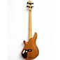 Used Schecter Guitar Research C4 GT 4 String Natural Electric Bass Guitar