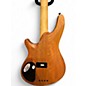 Used Schecter Guitar Research C4 GT 4 String Natural Electric Bass Guitar